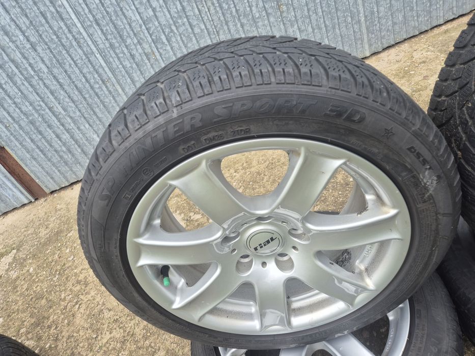 Alufelgi RIAL  16  BMW, Opel Insignia 5x120