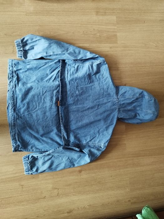 Kurtka dżinsowa męska Bershka rozmiar M