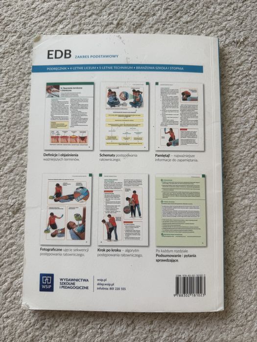 Edukcja dla bezpieczenstwa EDB podrecznik liceum