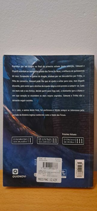 O Livro da Espada – A. J. Lake