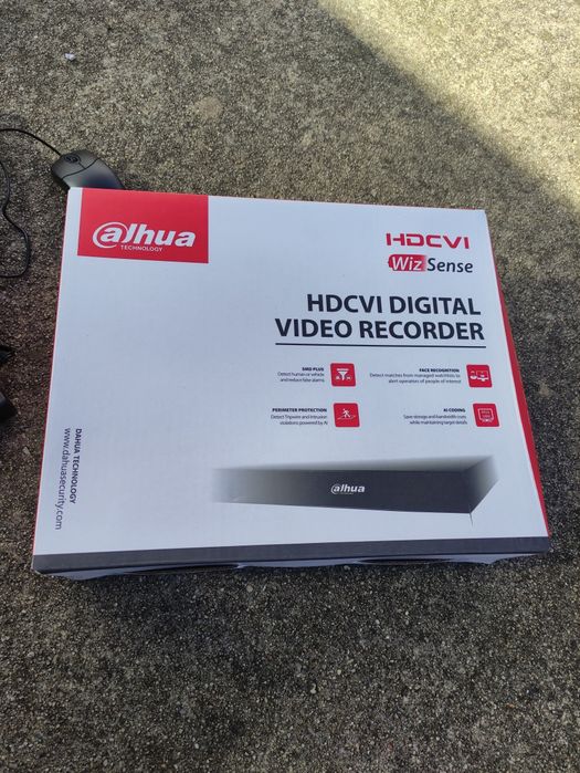 Kit câmaras com DVR Alhua
