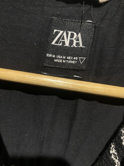 Kurtka koszulowa Zara krata