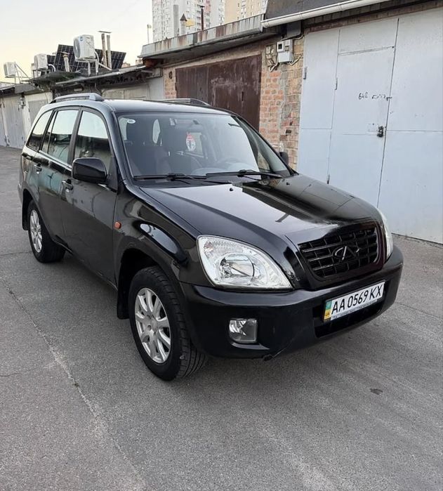 Chery tiggo 1.8 газ/бензин 2011 год