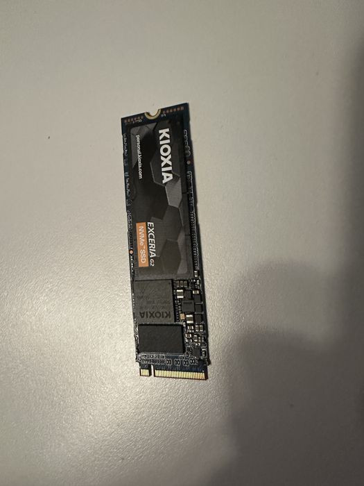 KIOXIA 1TB M.2 PCIe NVMe Exceria G2