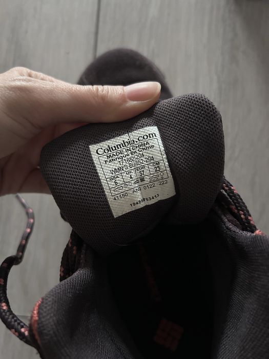 Buty trekingowe Columbia 37 damskie