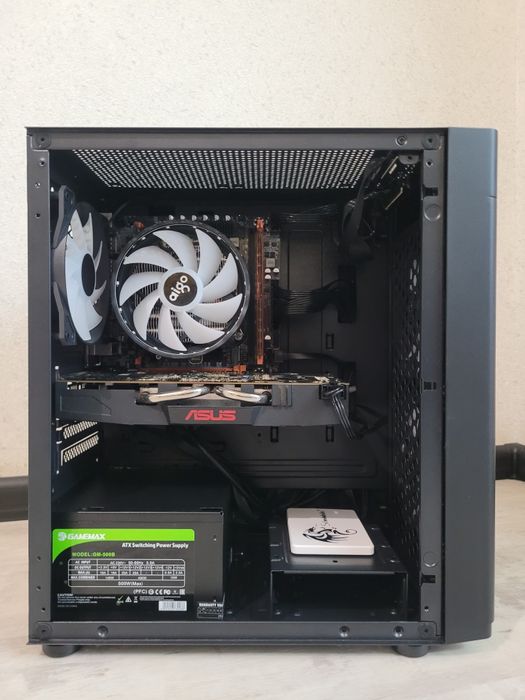 Ігровий Комп'ютер 12 ядер ПК 16GB RAM Відеокарта  RX 570