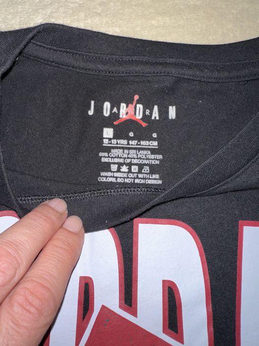 Футболка та реглан nike jordan розмір L в ідеальному стані