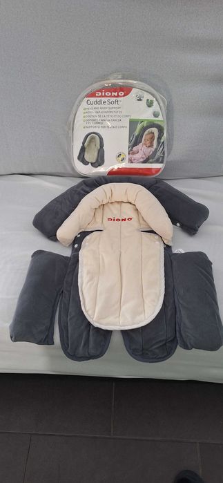 Mega Pack Bebé: Ovo Maxi-Cosi + Base ISOFIX + Espelho Diono + Redutor + Marsúpio