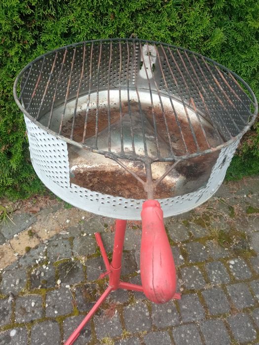 Grill samoróbka.