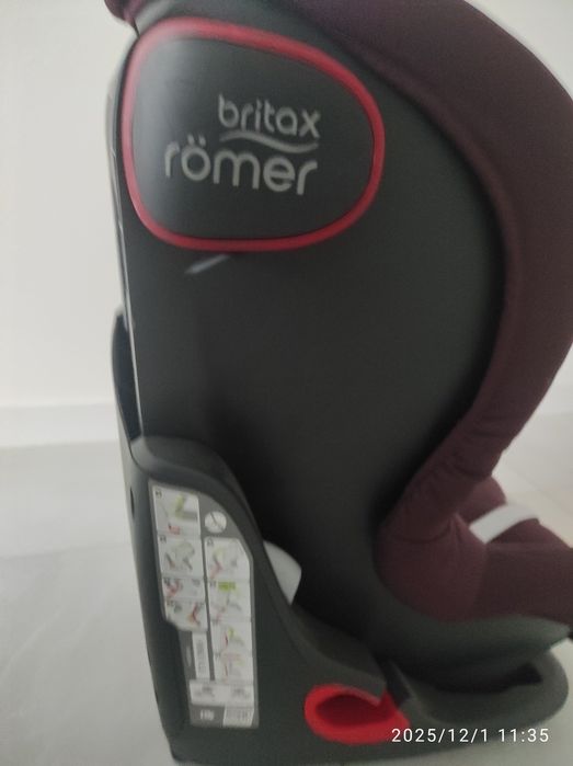 Автокрісло Britax Romer King II LS