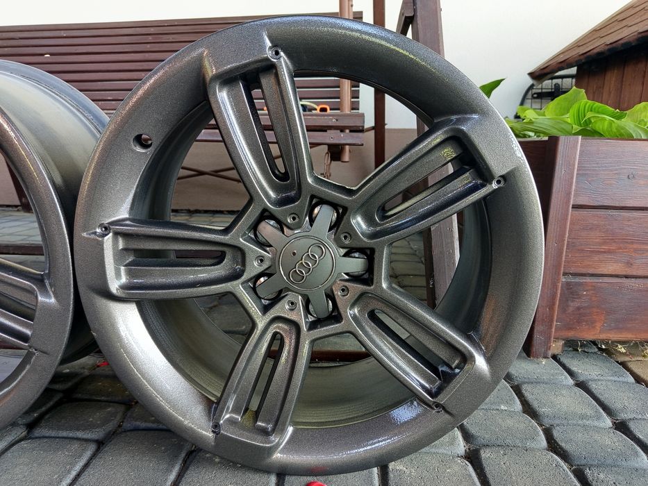 Felgi aluminiowe 18 audi A6 C6 allroad a4 VW passat skoda superb seat Leon 5x112