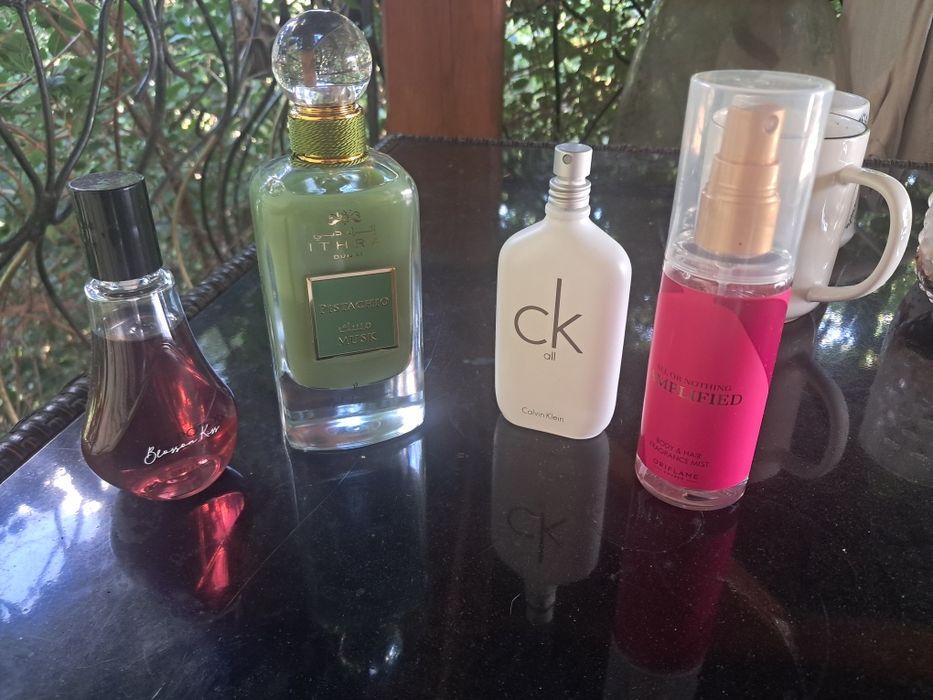 Zestaw wód perfumowanych i mgiełek
