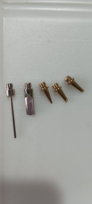 Набор жал для газового паяльника