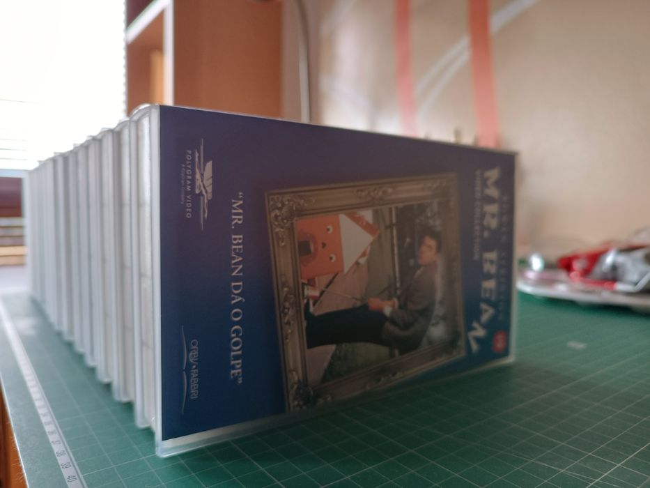 Coleção Mr Bean VHS