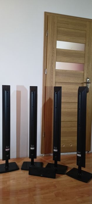 cztery kolumny LG 360w 4 Ω impedancji