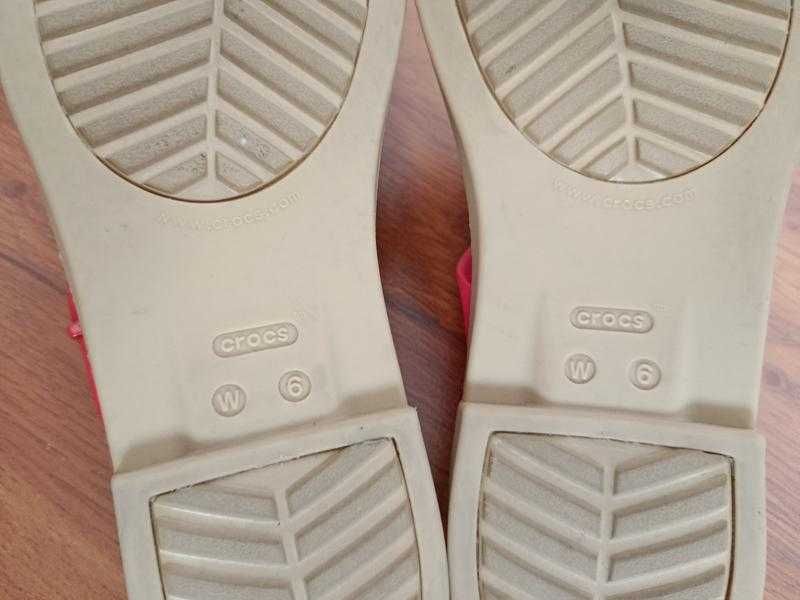 Яскраві шльопанці Cocs Serena cross-band slide розмір 36