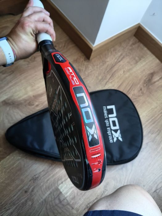 Raquete de padel Nox AT10  Génius 18k Agustin Tapia Nova e sem uso