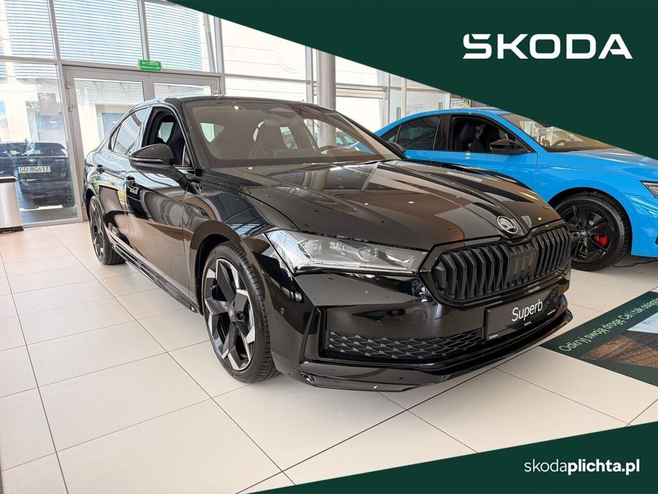 Škoda Superb