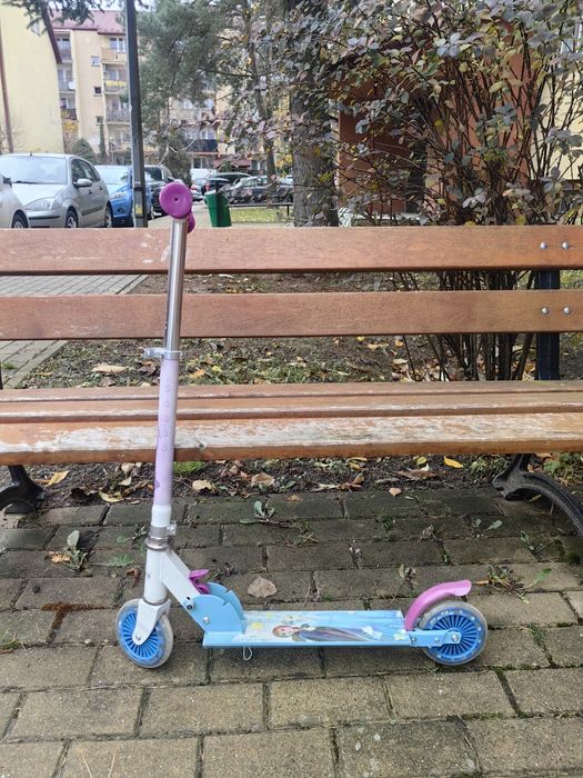 Hulajnoga dwukołowa