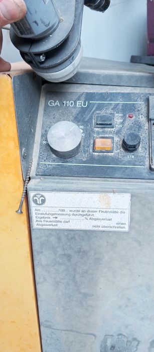 Газовий котел rapido