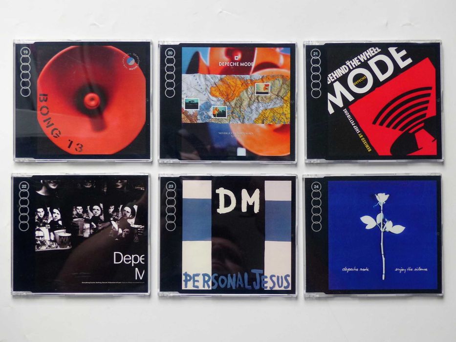 Depeche Mode - Singles 19-24 Box Set 4 CD - 2004 Reprise Rhino USA - stan doskonały !!