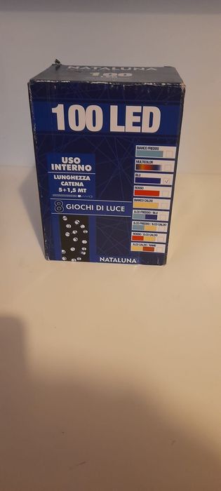 LED Christmas Lights (100 LEDs) NEW
