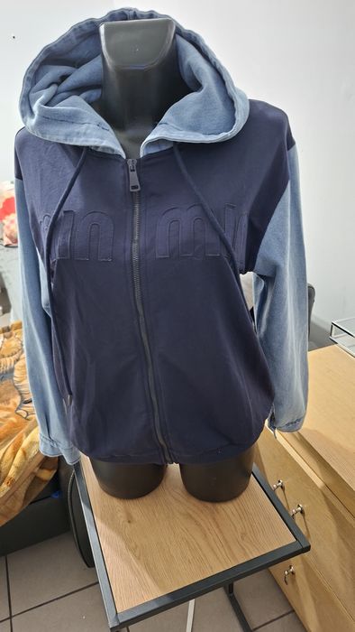 bluza bawełna roz S, M do L nowa wymiary na zdjęciach