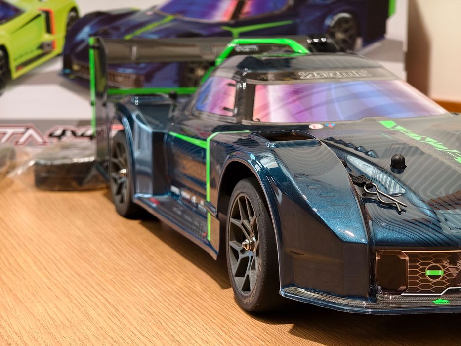 Carro RC 1:8 Arrma Vendetta 4x4 3s +de 100Km/h
