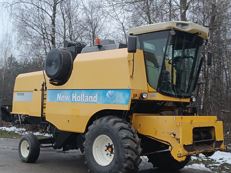 New Holland TC 5050 z 2014r Claas John