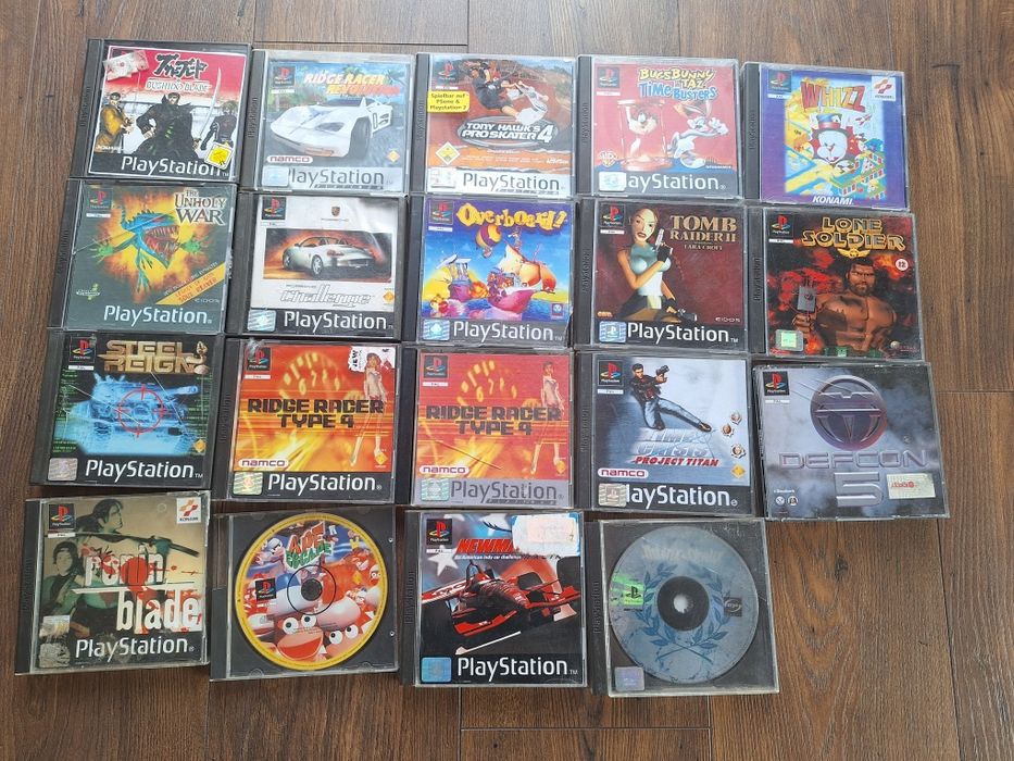 Gry Ps1 PSX Playstation używane