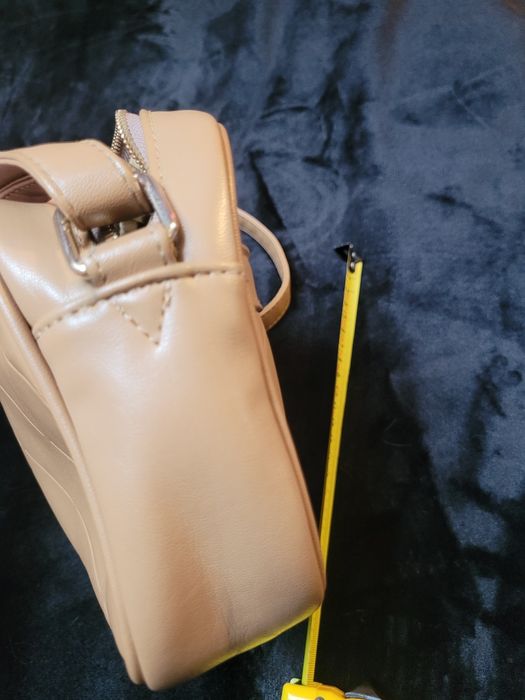 Torebka listonoszka camel Witchen karmelowa