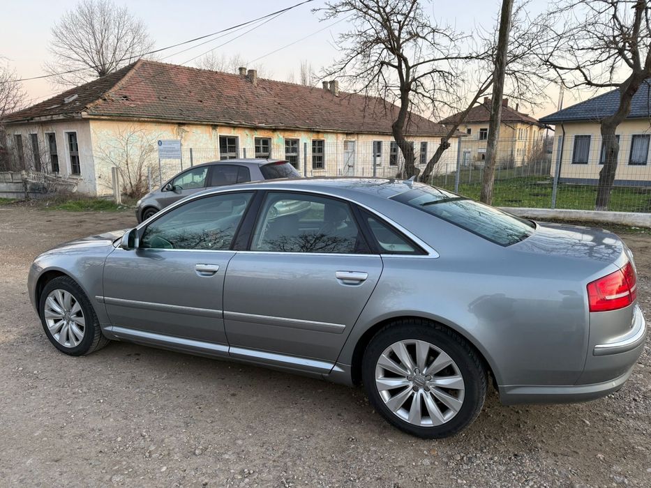 Audi A8 D3 2008 3.0tdi