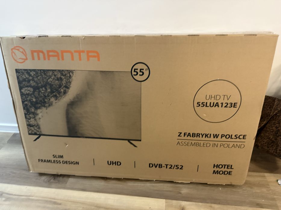 Telewizor 55 cali manta