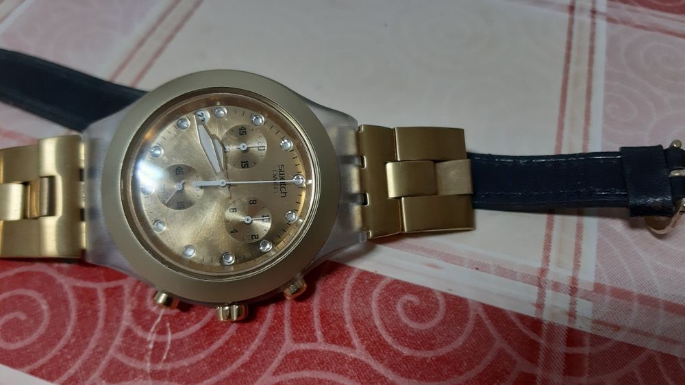 Relógio Cronógrafo em muito bom estado.