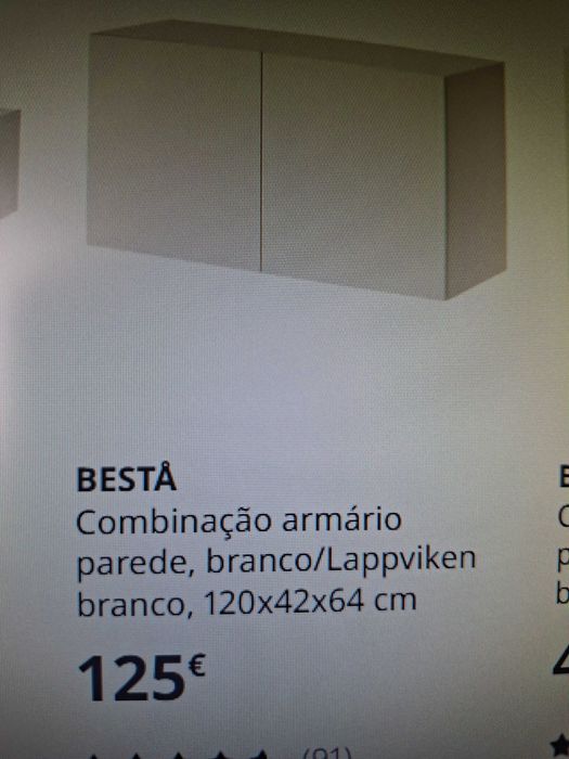 BESTA IKEA 120X42X64