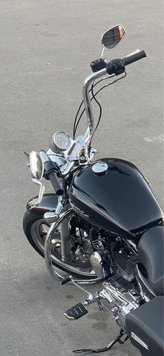 Harley Davidson SuperLow 1200 sportster