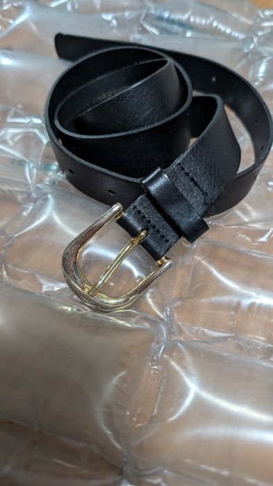 Шкіряний ремінь h&m