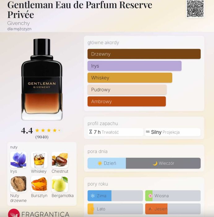 Givenchy Gentleman Reserve Privée 100 ml zestaw prezentowy
