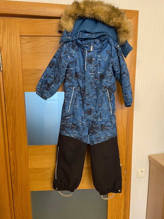 Продам дитячий зимовий комбінезон Reima, б/в