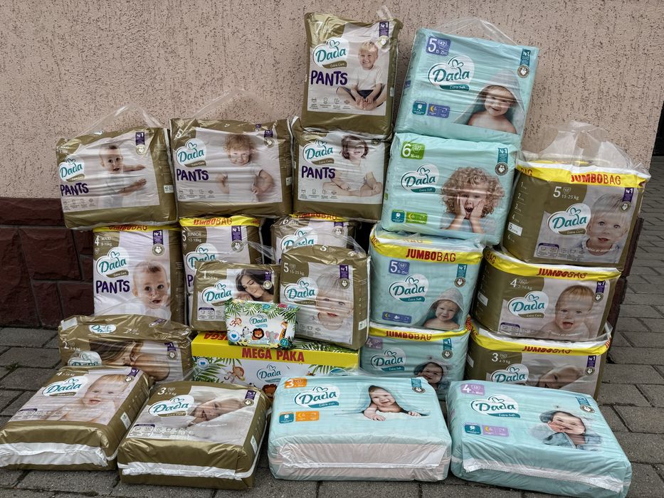 Уцінені підгузники, трусики Дада dada