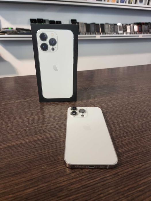 APPLE IPHONE 13 PRO 128GB Silver Poznań Długa 14