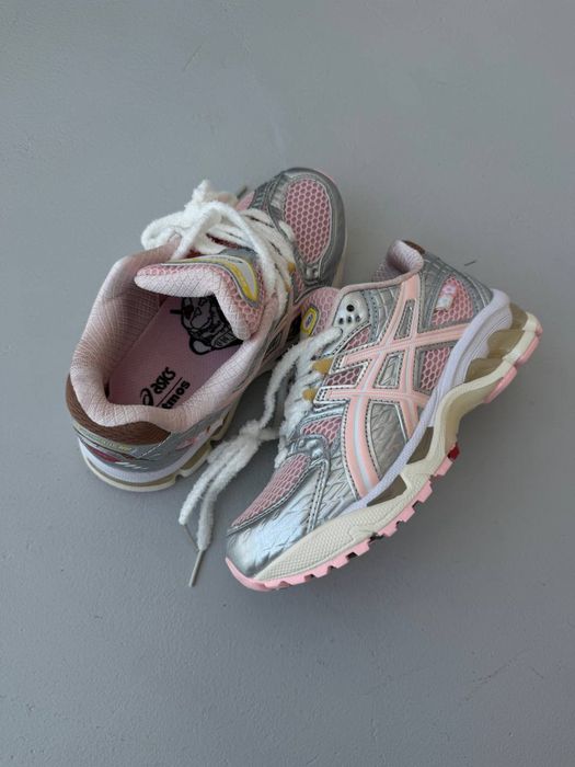 Кросівки жіночі Asics Gel Nimbus Pink 36-41. Оплата на пошті