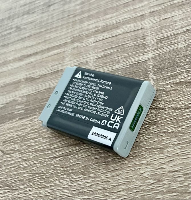 Bateria Canon NB-15L