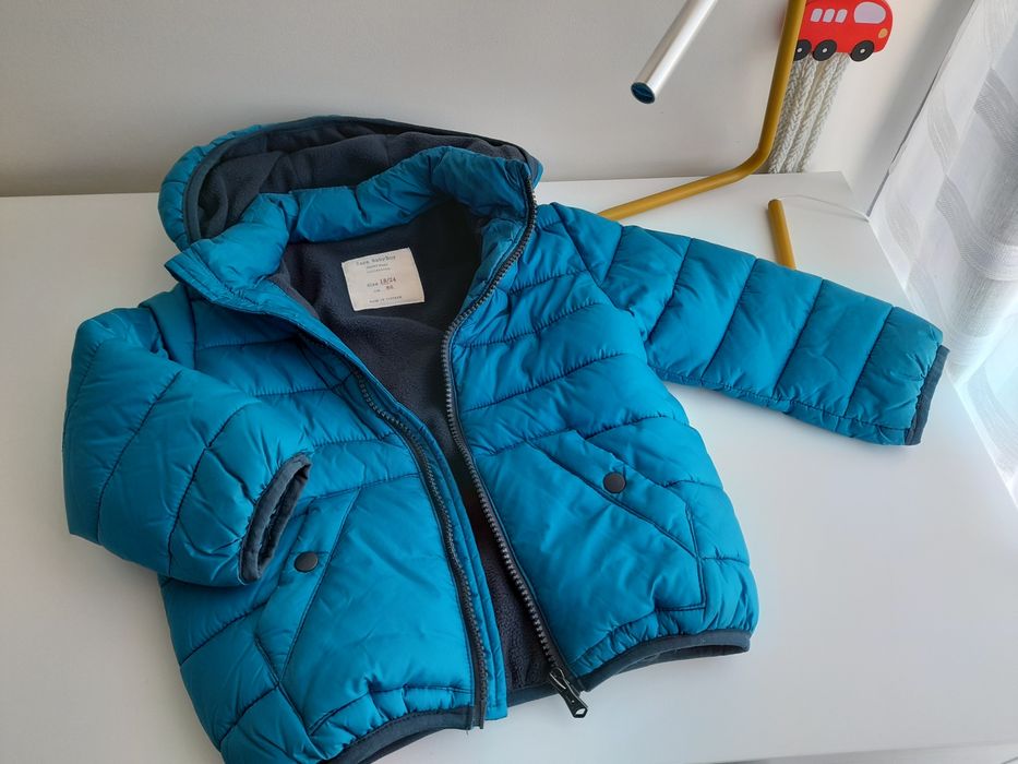 Blue Coat - ZARA Baby
