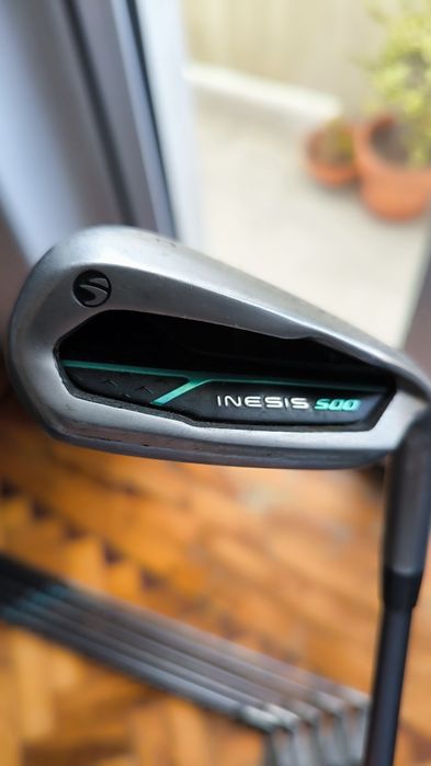 Set ferros inesis 500 6-SW - Novo valor