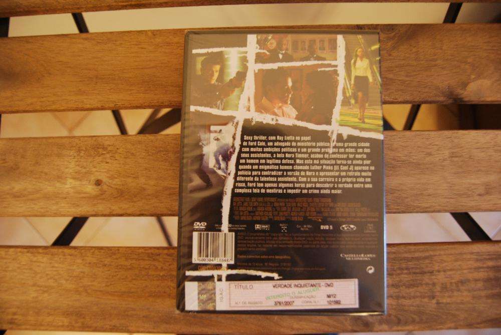 Slow Burn - Verdade Inquietante (DVD original SELADO)