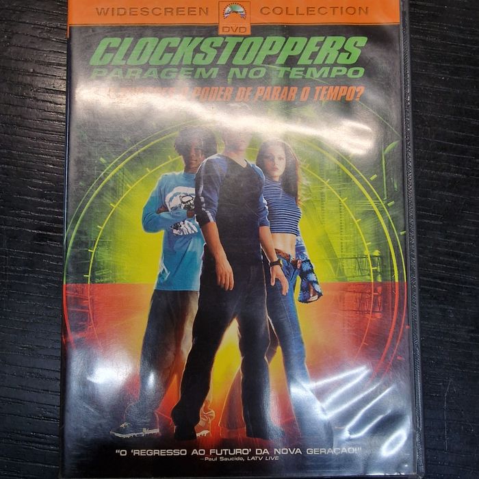 DVD Clockstoppers
