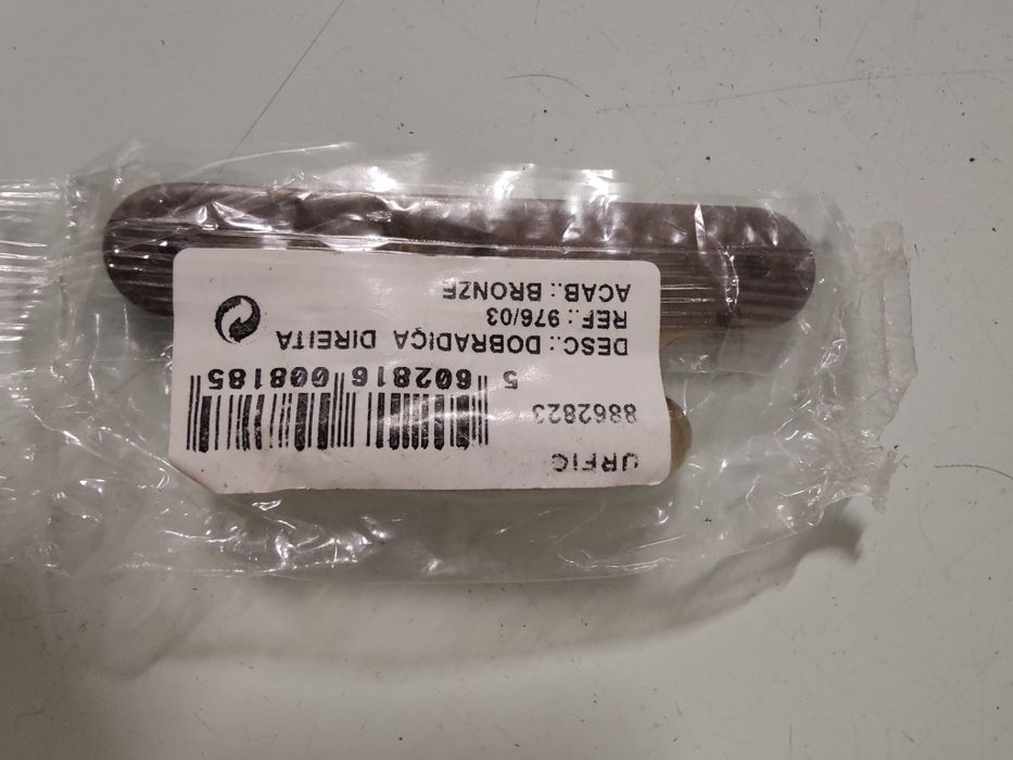 Dobradiças urfic e interfer