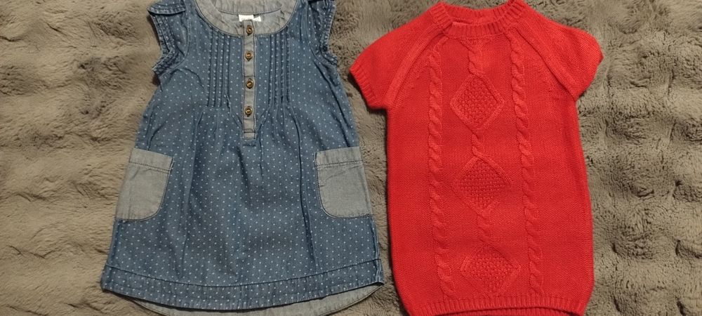 Zestaw ubrań dla dziewczynki, r. 92/98