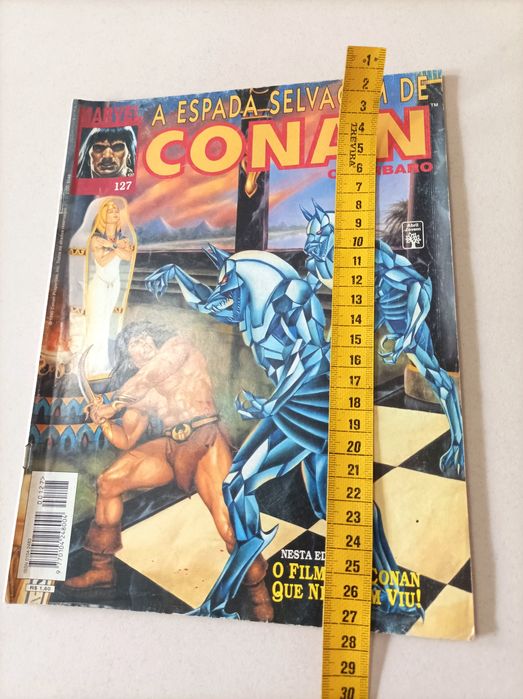 Revistas antigas Conan - A Espada Selvagem de Conan (Vintage)